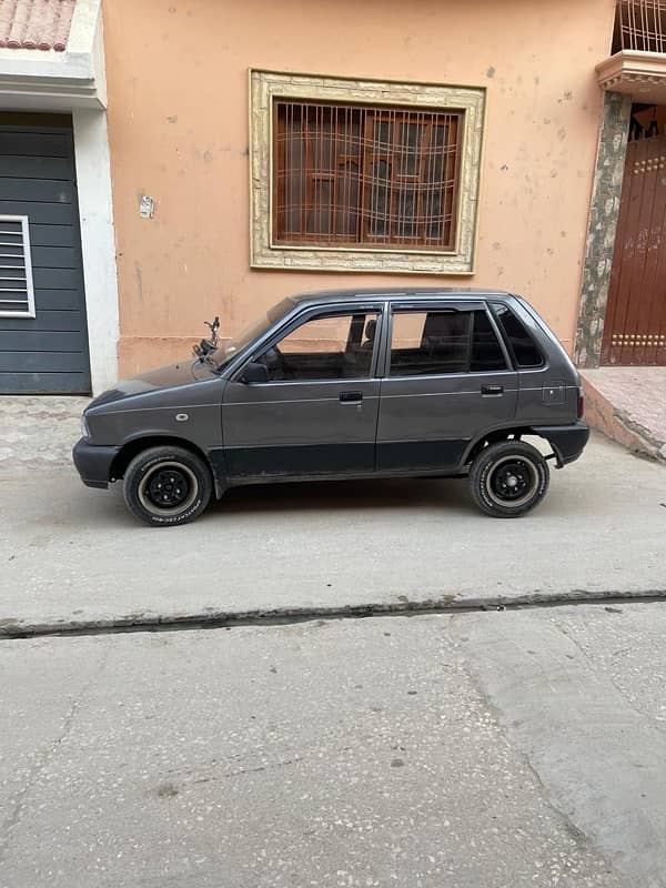 Suzuki Mehran VX 2010 2