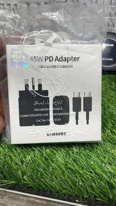 Samsung 45watt Superfast Charger