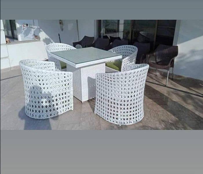 Garden chairs/rattan sofa sets/dining tables/UPVC outdoor furniture 1