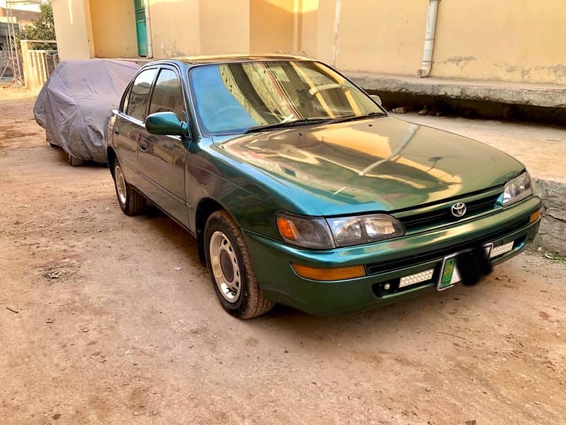 Toyota Corolla 2.0 D 2000 1