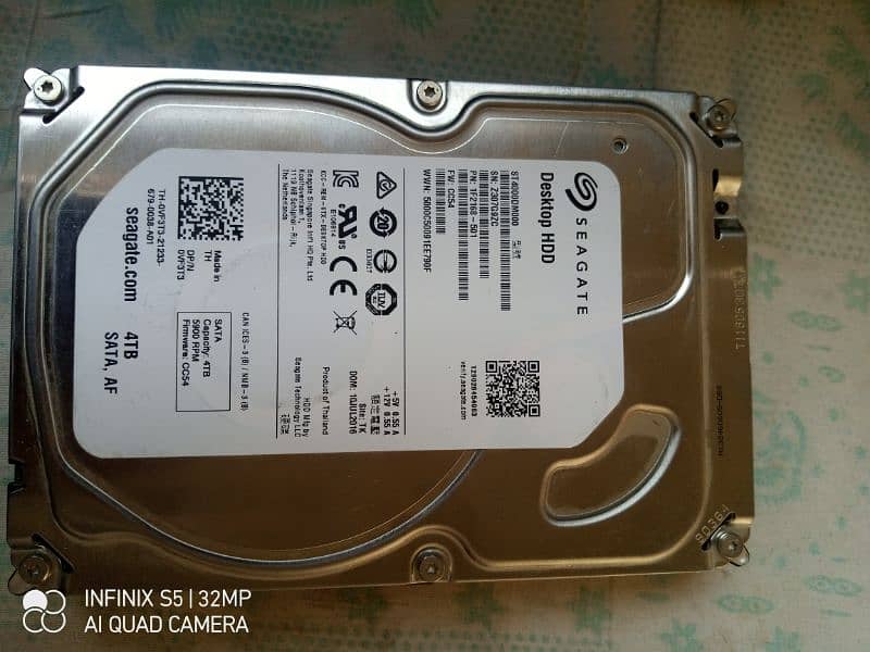 hard drive for sale 4TB 2