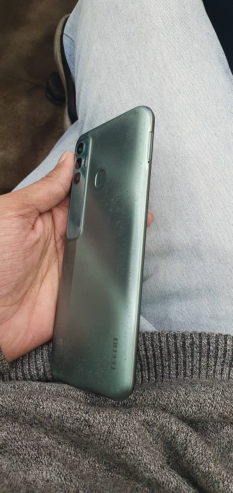 Tecno Spark 7pro 4