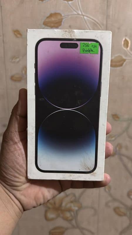 iphone 14 pro max PTA approved 256 Gb for sale (Read Description plz) 4