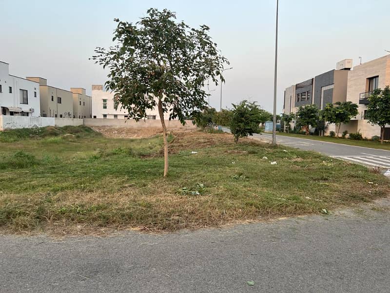 Corner 40 Marla All Dues Paid Possession Residential Plot For Sale Located In Phase 3 Block Z DHA Lahore 0