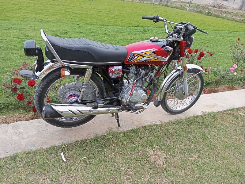 HONDA "125" 21 model 1