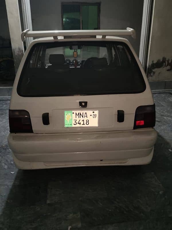 Suzuki Mehran VXR 2009 7