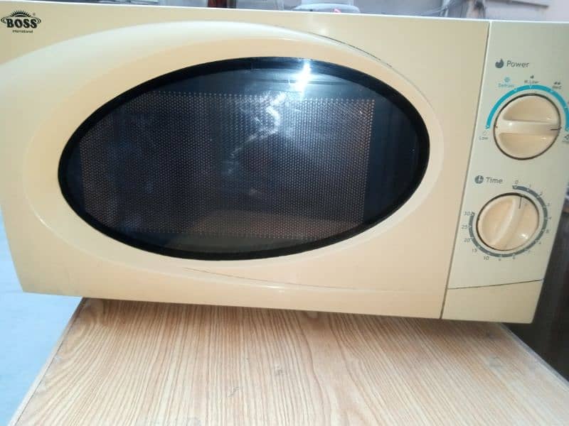 microwave oven 0