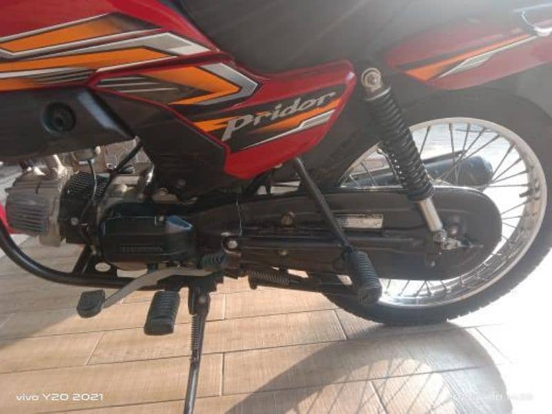 Honda pridor 2022 brand new condition 2