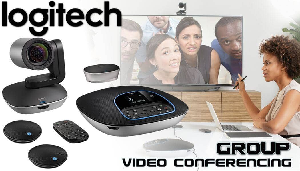 Grandstream Ip Phone GXP1615-GXP1625-Logitech Rally Video conference 7