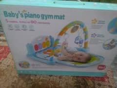 baby piano mat