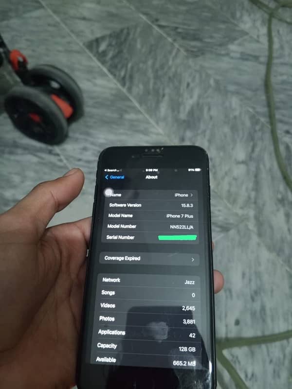 Iphone 7 Plus In *Good Condition* Pta Approved* 8