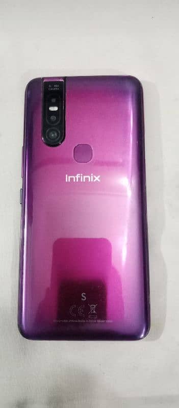 Infinix S5 Pro 6/128 read add 0