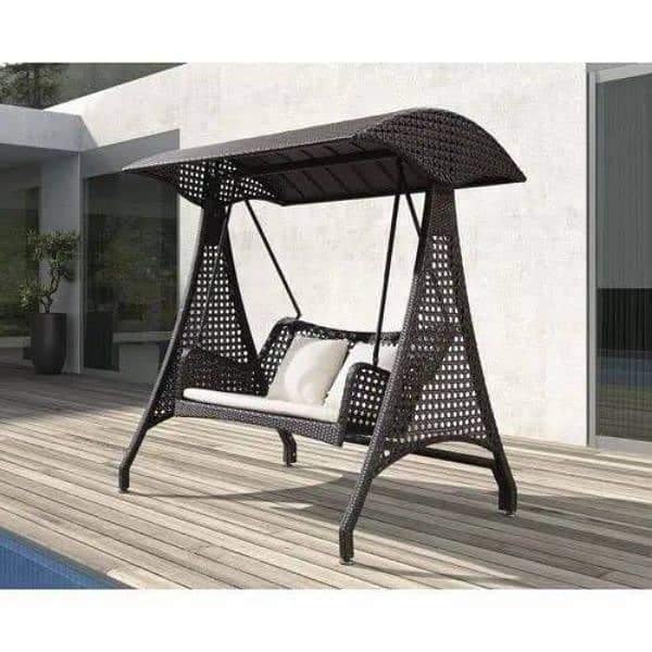 Garden chairs/rattan sofa sets/dining tables/UPVC outdoor furniture 9