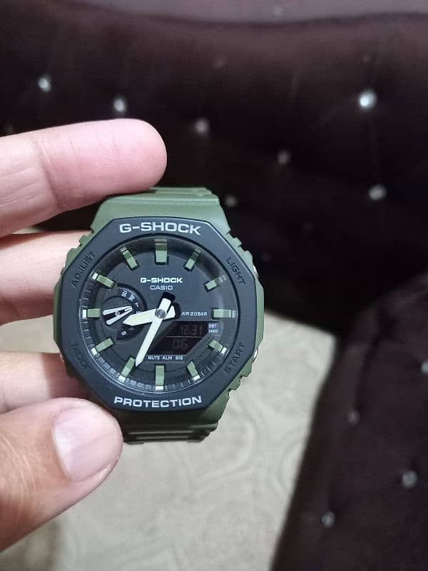 G Shock GA-2110 SU for urgent sale 2