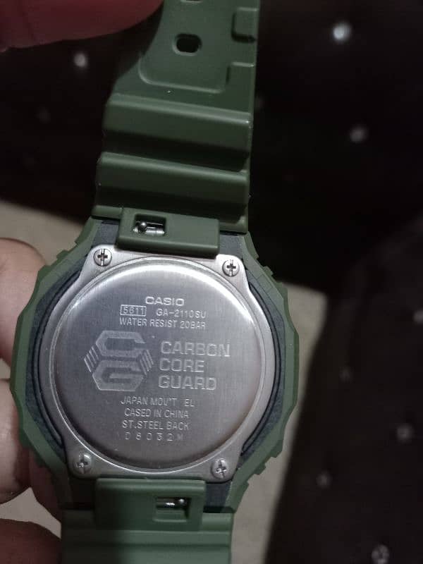 G Shock GA-2110 SU for urgent sale 3