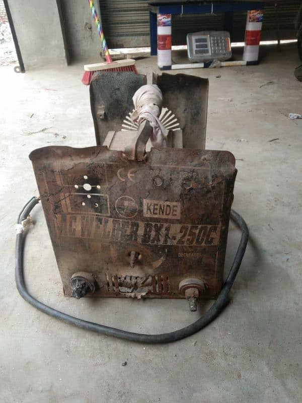 welding plan electric 2