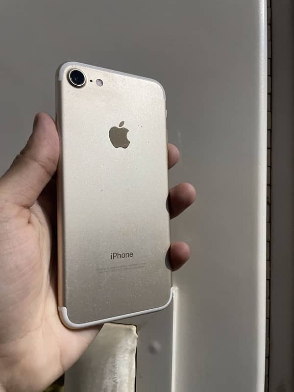 IPhone 7 256gb approved exchange possible 6