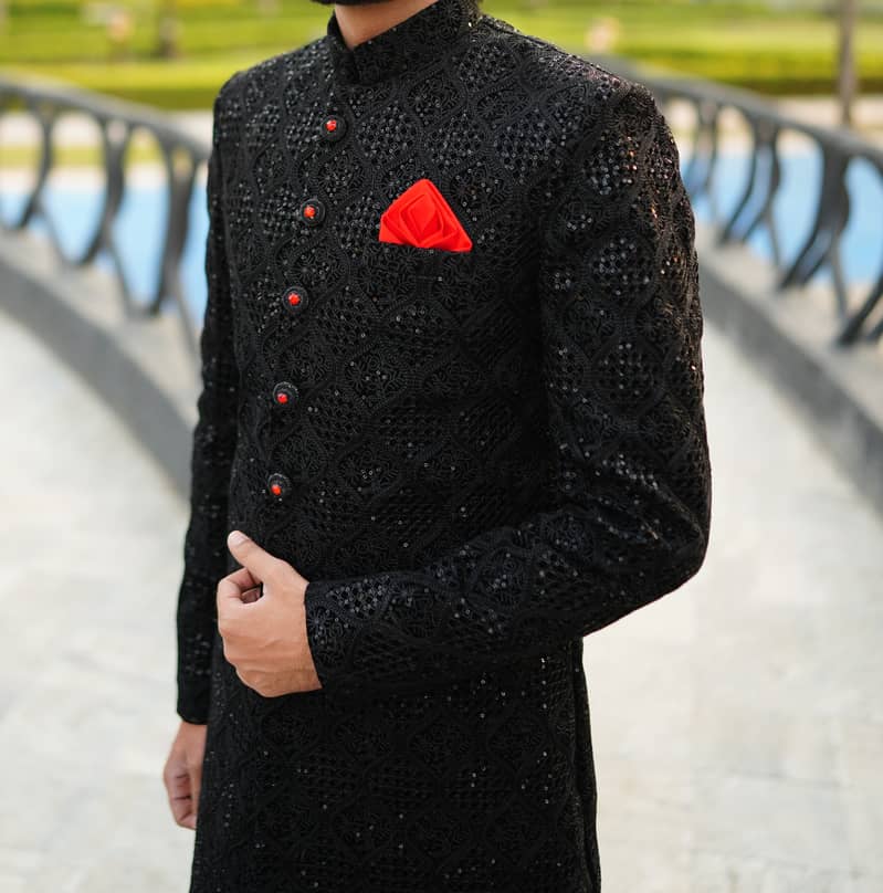 Sherwani for Sale - Complete Set 0