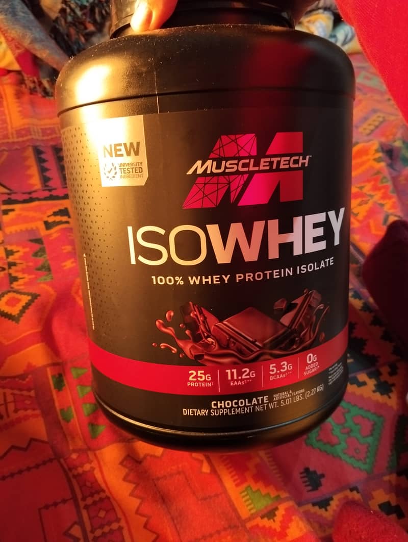 Isolate whey protein 0