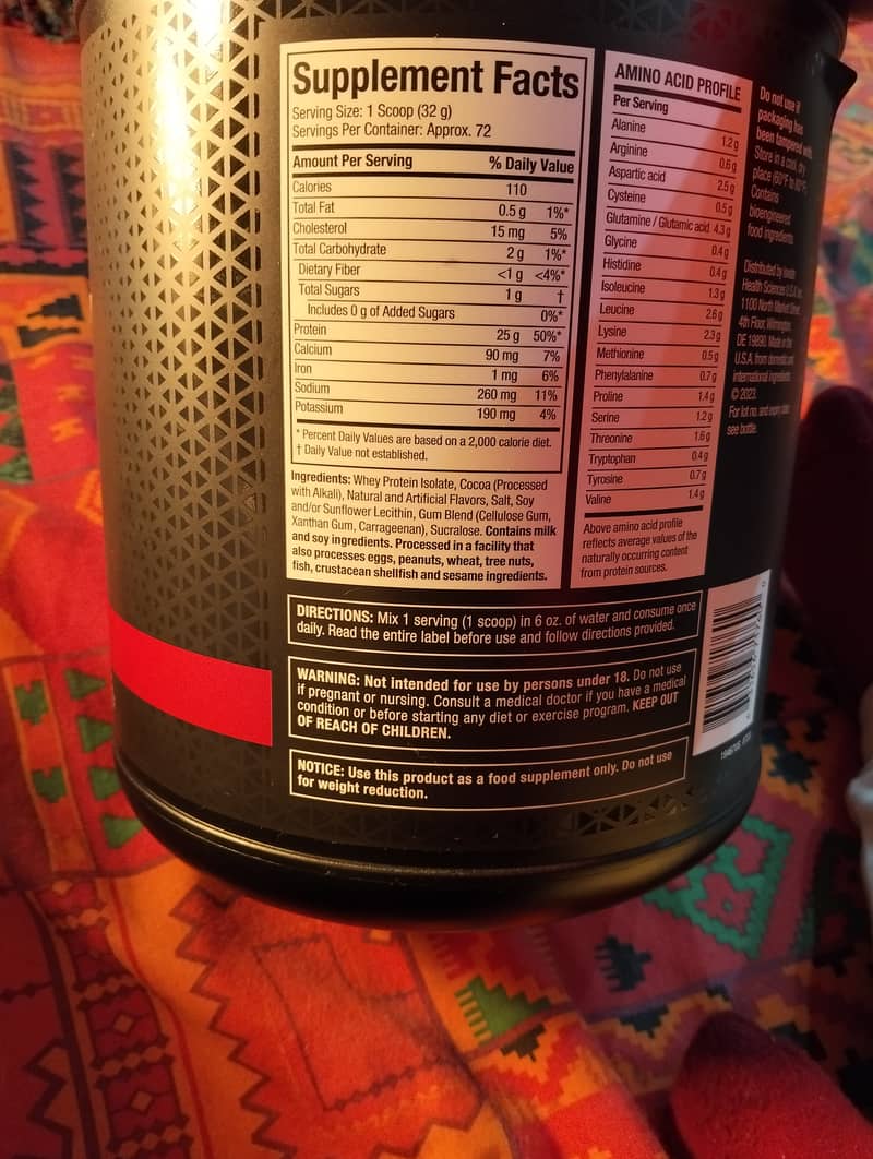 Isolate whey protein 1