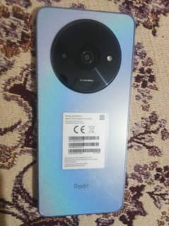 Redmi A3 for sale box pax only 1 week used