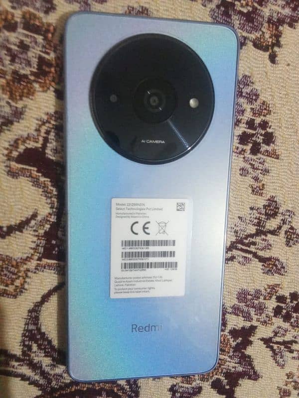 Redmi A3 for sale box pax only 1 week used 0