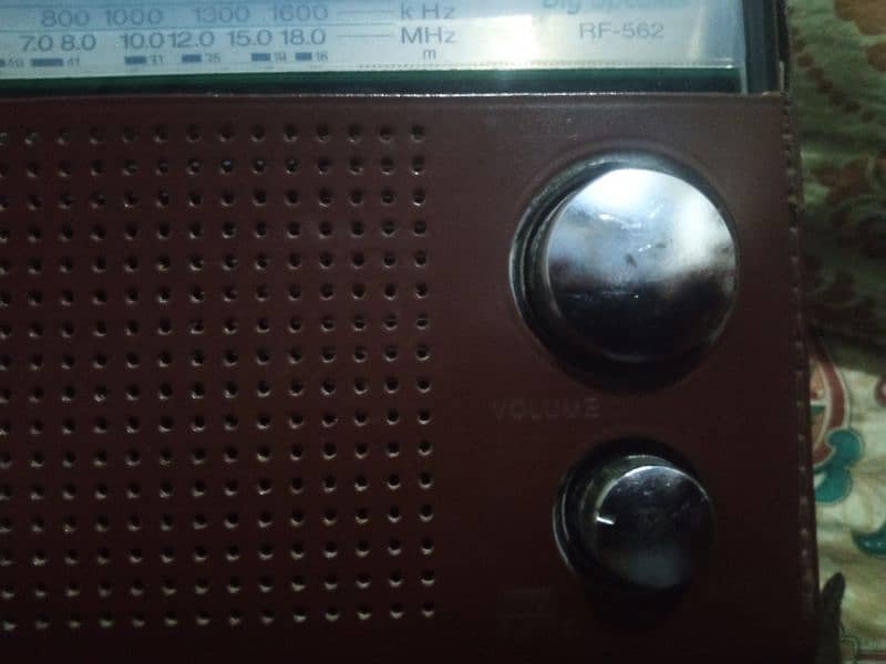 Panasonic radio RF 562 DD 2