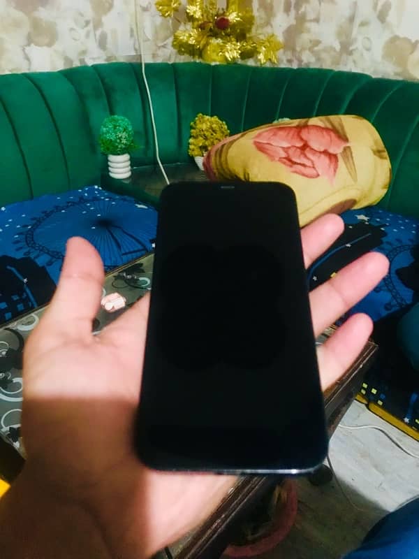 I phone 12 pro max Blue coloure JV 2