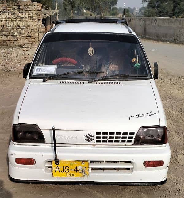 Suzuki Mehran VXR 2005 9