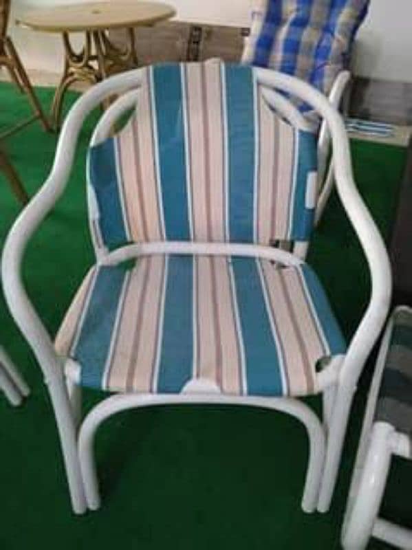 Garden chairs/rattan sofa sets/dining tables/UPVC outdoor furniture 8