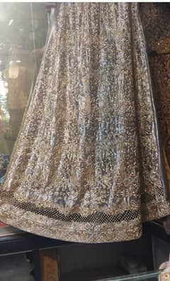 walima and mehndi dress