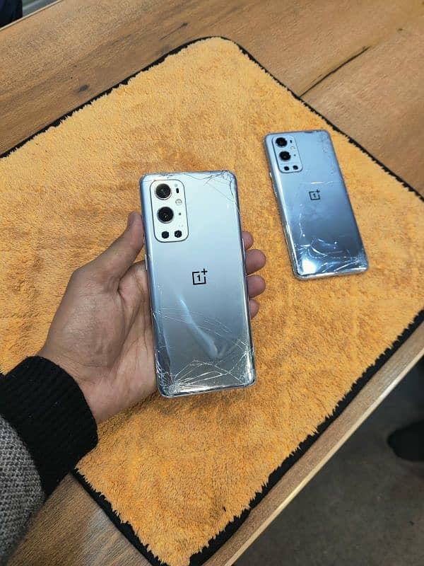 OnePlus 9pro 12ram 256gb single sim 0