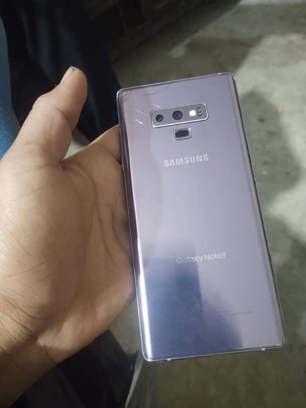 Samsung note 9 1