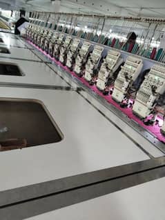 Embroidery machine