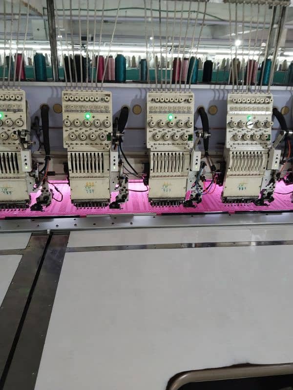 Embroidery machine 3