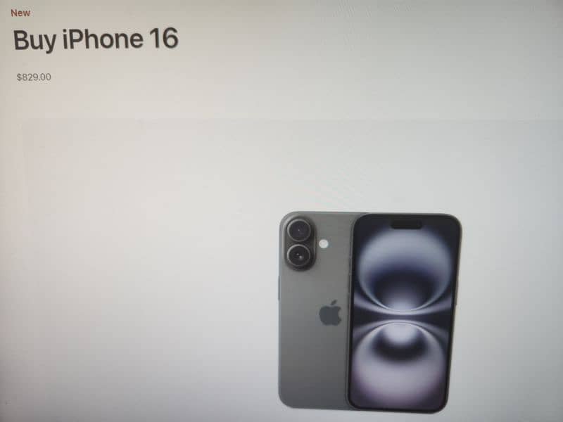 iphone 16 (brand new boxed) 0