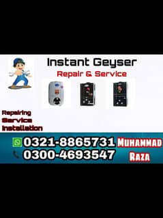 instant geyser