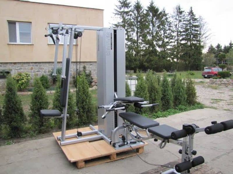 Home gym multi station imported 3