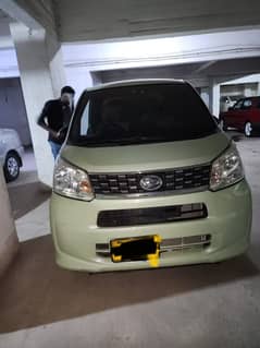 Daihatsu Move 2017 regd 2021