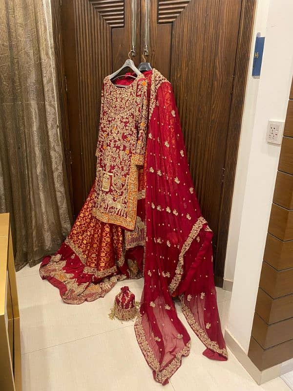 bridal farshi lehnga 5