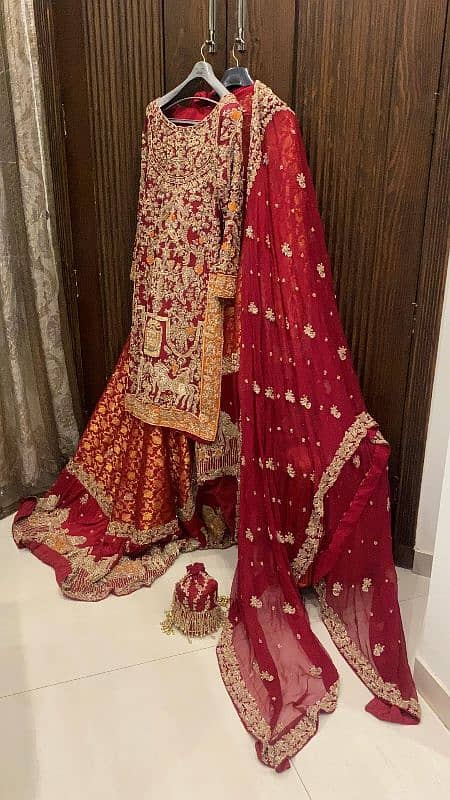 bridal farshi lehnga 6