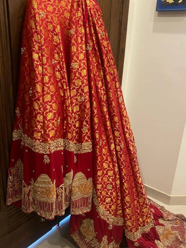 bridal farshi lehnga 7