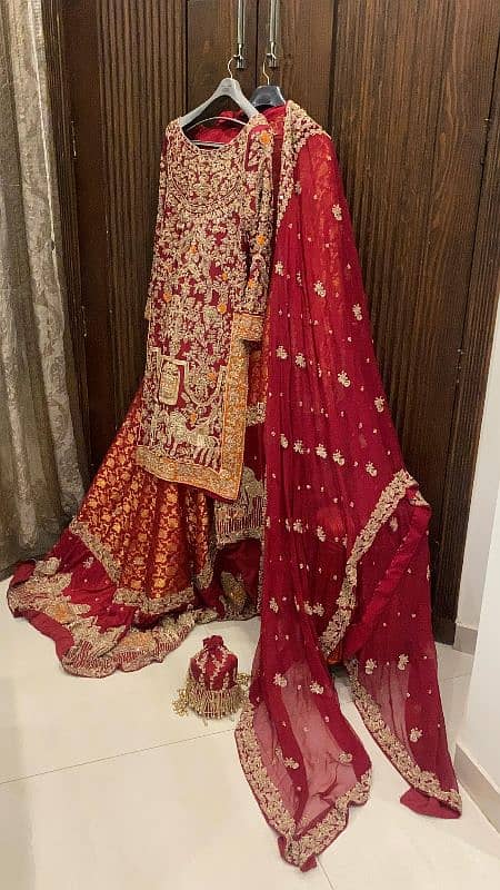 bridal farshi lehnga 9