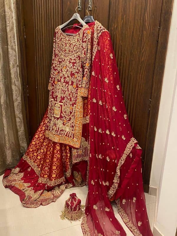 bridal farshi lehnga 10