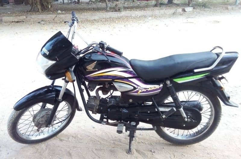 Honda pridor 100cc Black 1