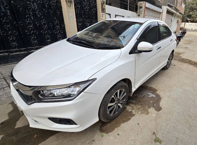 Honda City Aspire 2021-2022 3