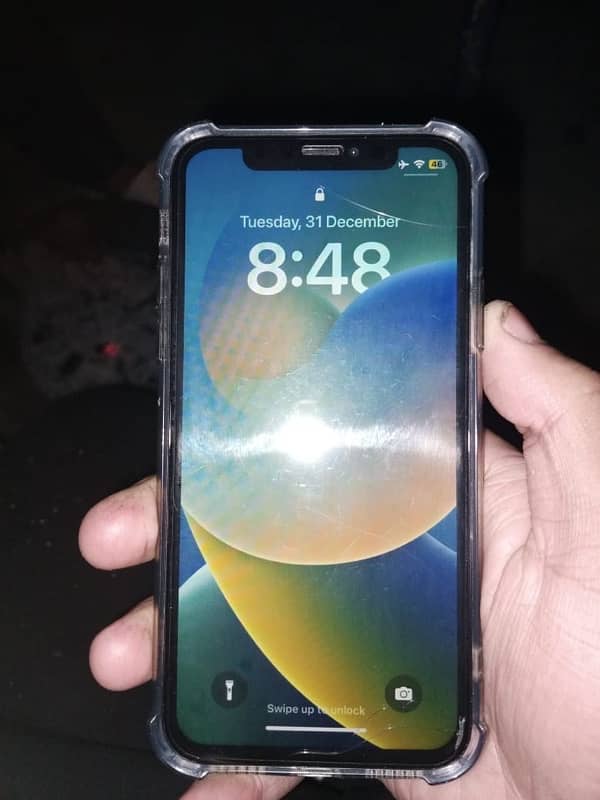 iPhone X non pta factory unlock 256 gb 0