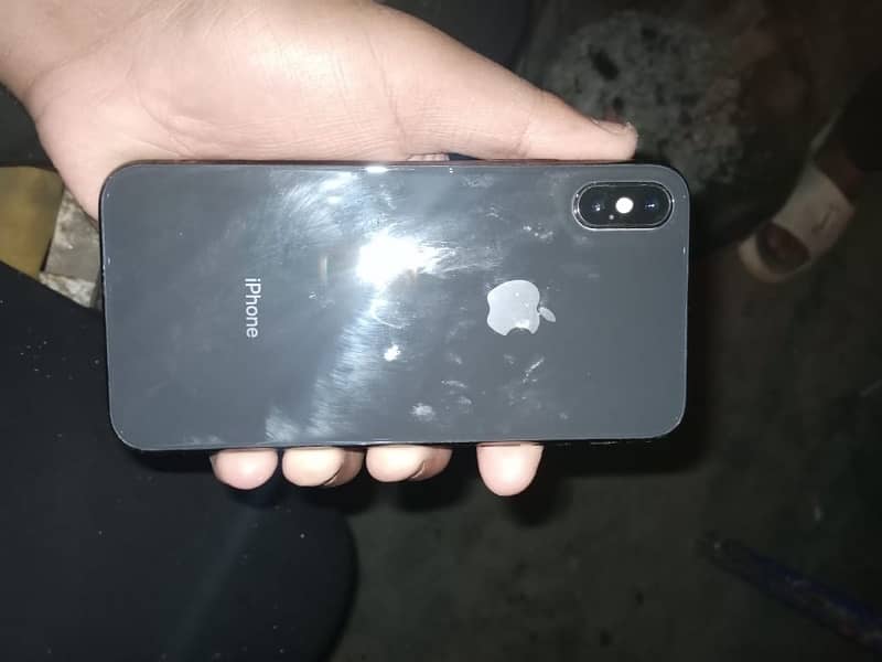 iPhone X non pta factory unlock 256 gb 1