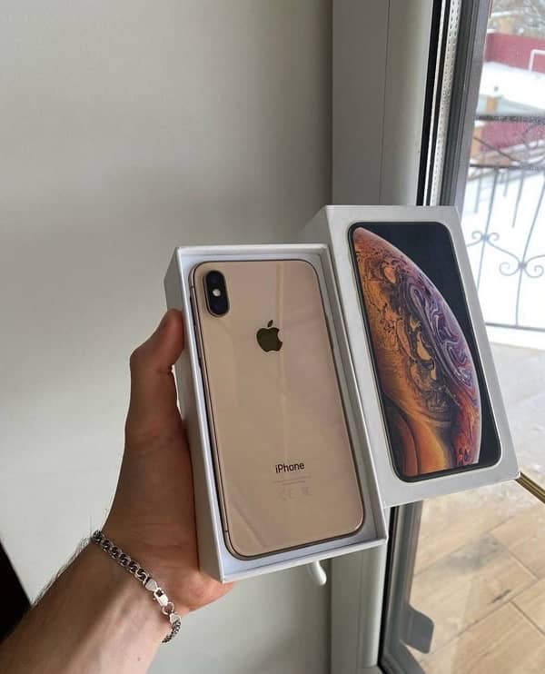 Iphone XS 256gb PTA 0