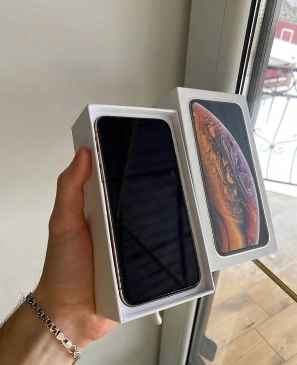 Iphone XS 256gb PTA 3